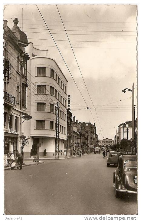 66 PERPIGNAN AVENUE DU GENERALE DEGAULLE HOTEL ROYAL-ROUSSILLON, AU FOND LA GARE 2 SCANS - Perpignan