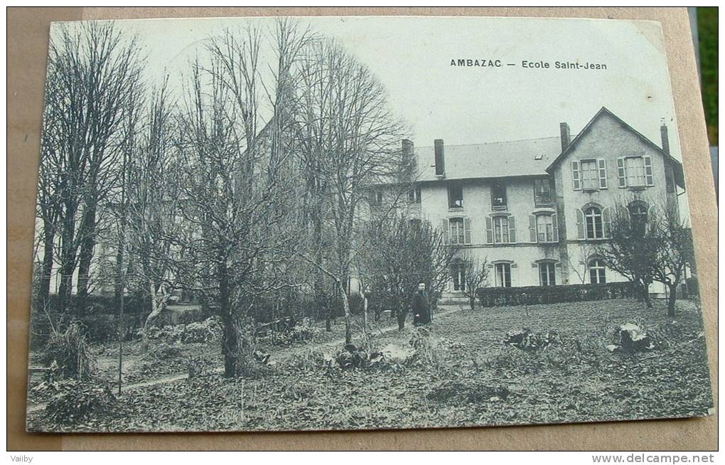 Ambazac - Ecole Saint Jean - Ambazac