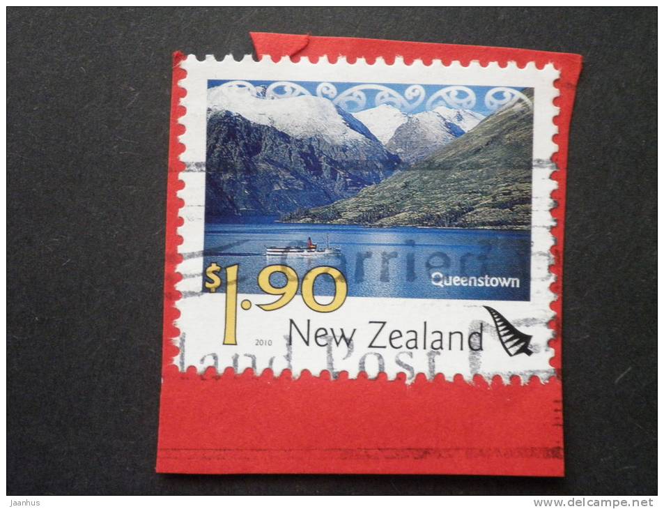 New Zealand - 2010 - Mi.nr.2706 - Used - Landscapes - Queenstown - Definitives - On Paper - Usados
