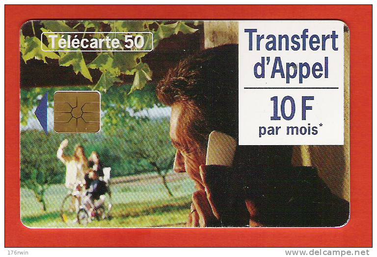 TELECARTE  1995   Transfert D'Appel  50 Unités - 1995