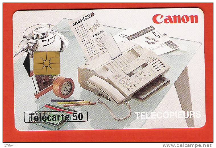 TELECARTE  1995   CANON   50 Unités - 1995