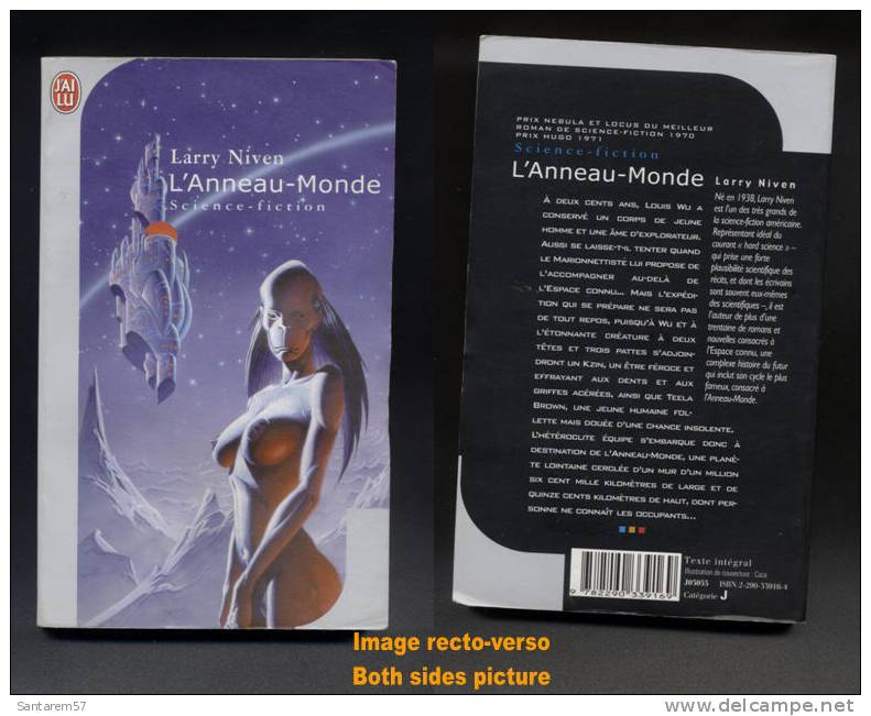 Livre Book Livro L´anneau-Monde - J'ai Lu