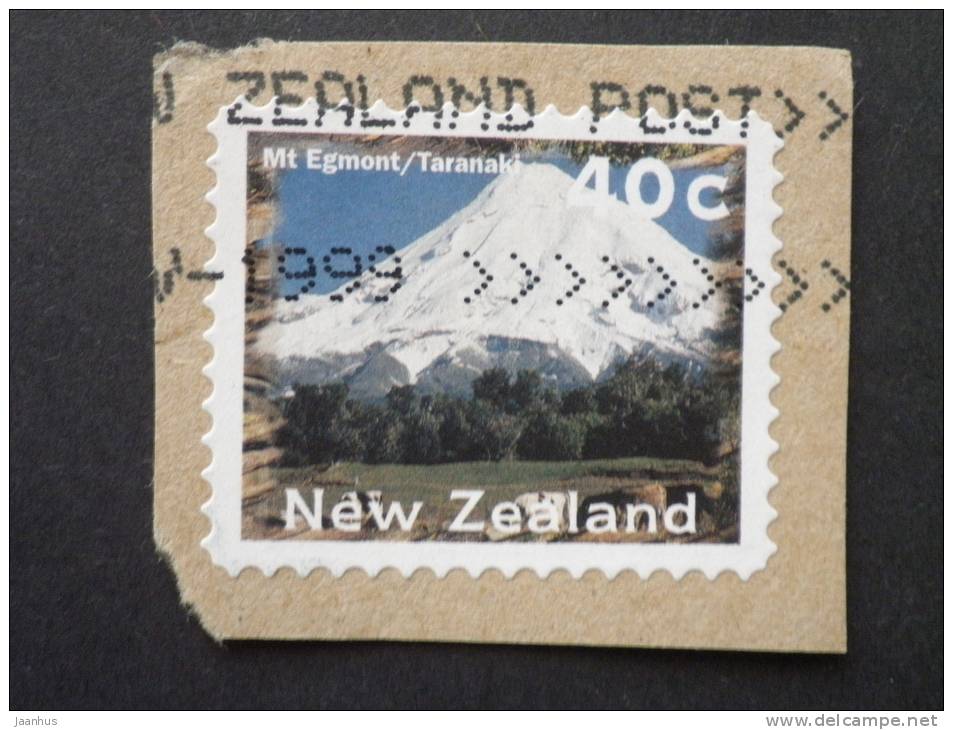 New Zealand - 1996 - Mi.nr.1521 - Used - Landscapes - Mt. Egmont/Taranaki - Definitives- On Paper - Gebraucht