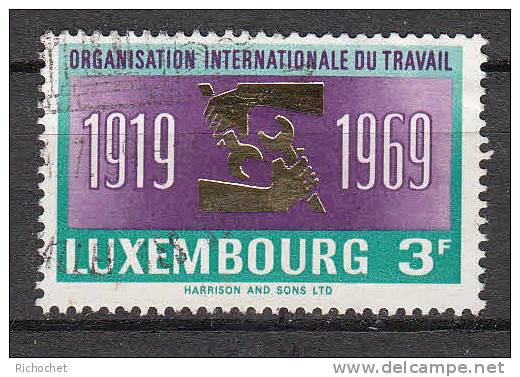 Luxembourg 740 Obl. - Gebruikt
