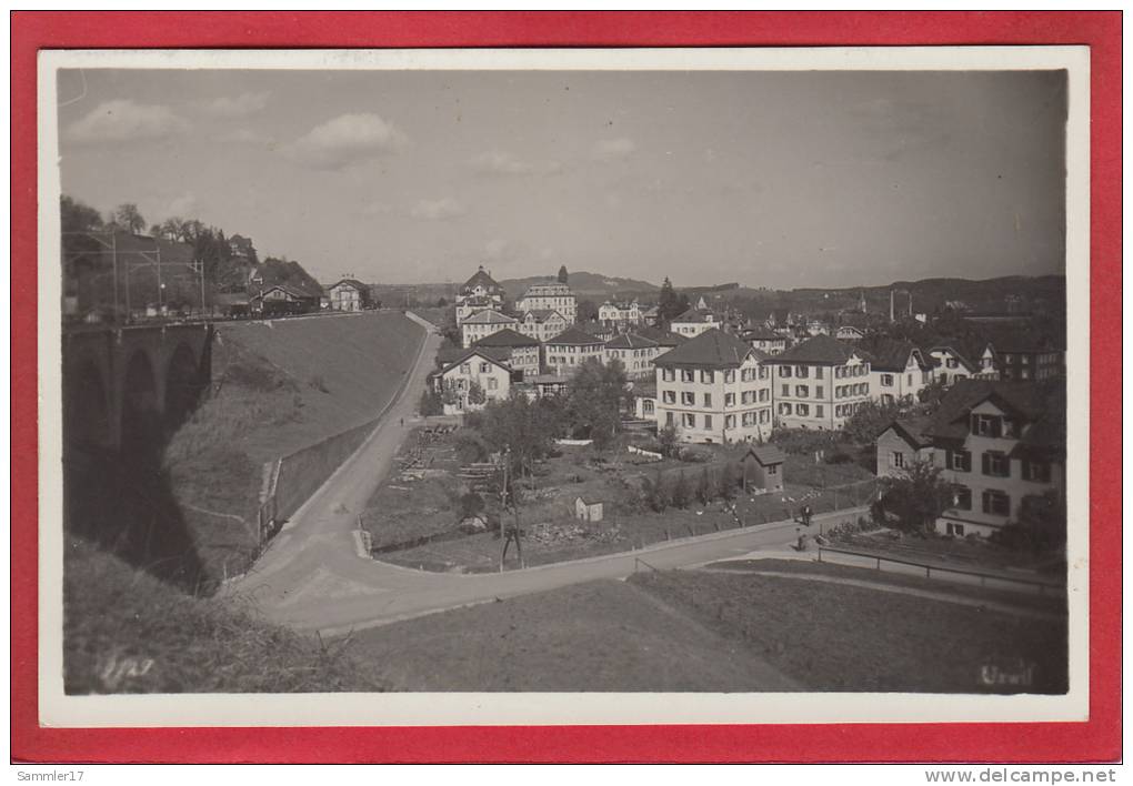 UZWIL, TEILANSICHT 1932 - Uzwil