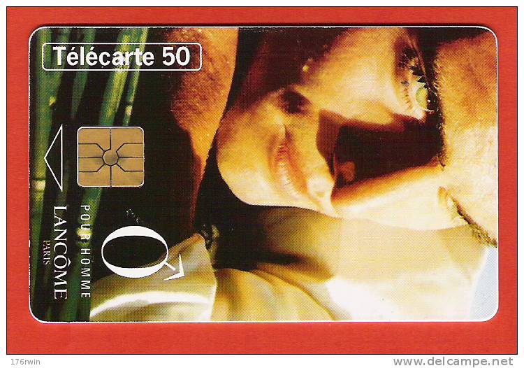 TELECARTE  1996   O Pour Homme LANCOME   50 Unités - 1996