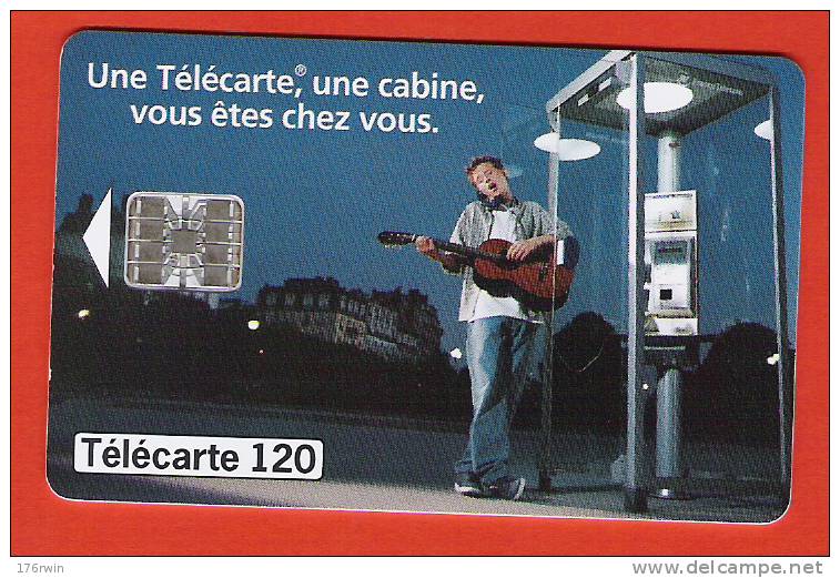 TELECARTE  1997   Guitare - FT   120 Unités - 1997