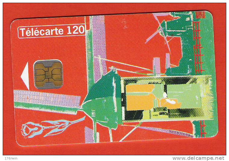 TELECARTE  1999   Amsterdam   120 Unités - 1999