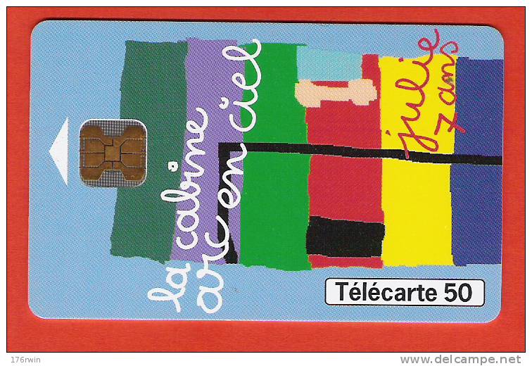 TELECARTE  1999   Cabine Julie   50 Unités - 1999