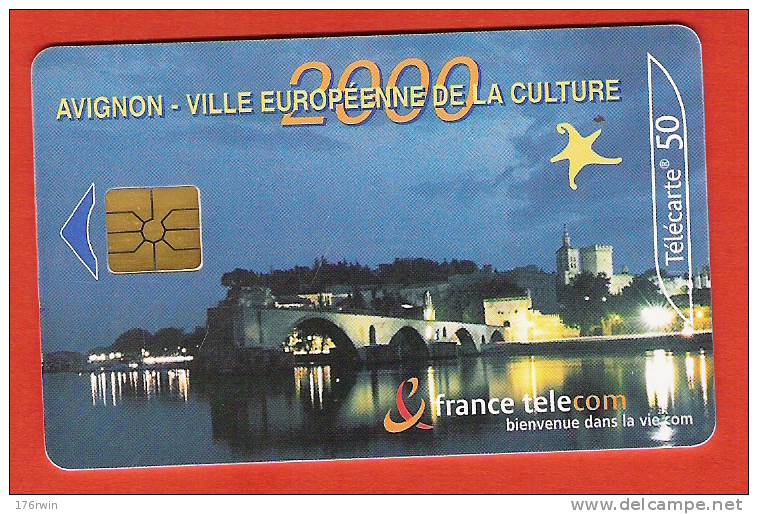 TELECARTE  2000   AVIGNON 2000   50 Unités - 2000