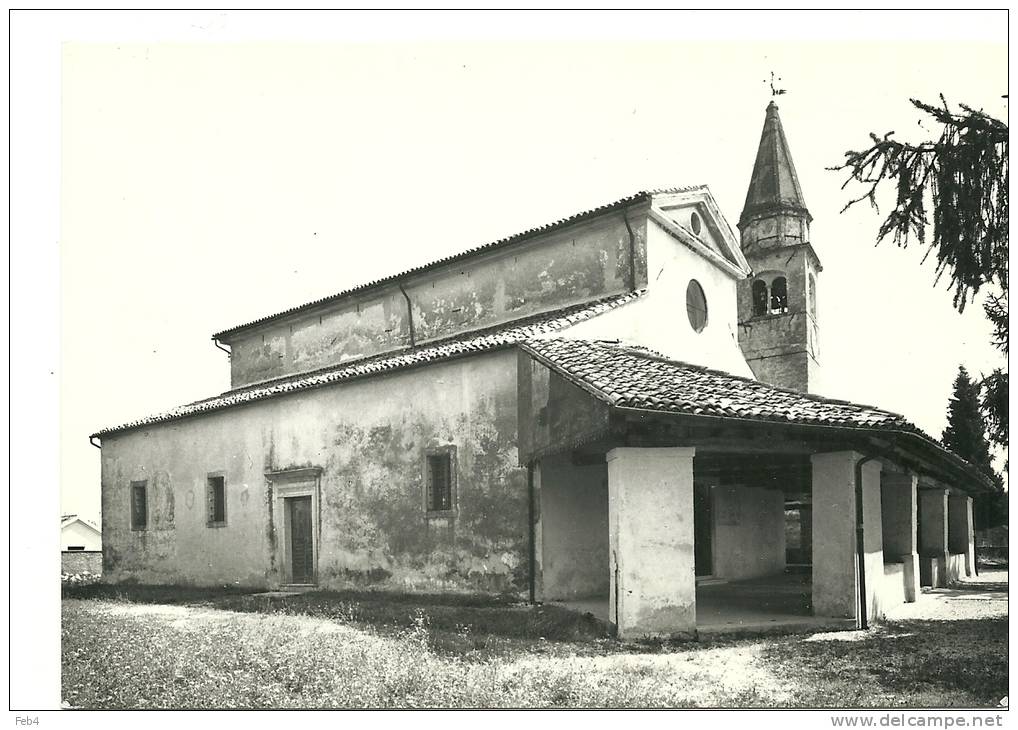 S. PIETRO DI FELETTO - TREVISO - CHIESA MONUMENTALE -  NON VIAGGIATA    *(ven1319) - Treviso