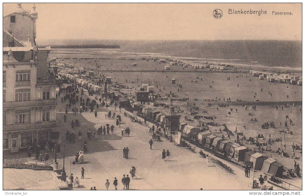 Blankenberge, Blankenberghe, Panorama (pk10441) - Blankenberge