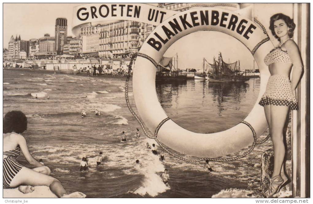 Blankenberge, Blankenberghe, Groeten Uit ... (pk10443) - Blankenberge