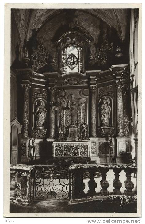 St PONS De THOMIERES - La Cathédrale - Chapelle Du Sacré-Coeur - Saint-Pons-de-Thomières