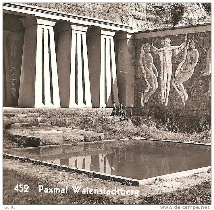 PAXMAL Walenstadtberg Friedens-Denkmal 2 Ansichtskarten Ca. 1960 - Walenstadt