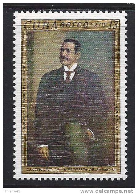 Cuba 1978 -  Antonio Maceo  Y&T PA278  Mi. 2285  MNH, Neuf, Postfrisch - Ongebruikt