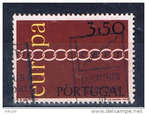 P Portugal 1971 Mi 1128 EUROPA - Oblitérés