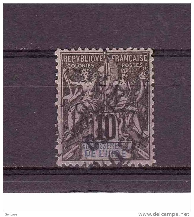 INDIA 1892  Type Sage Yvert Cat. N° 5  Fine Used - Sonstige & Ohne Zuordnung