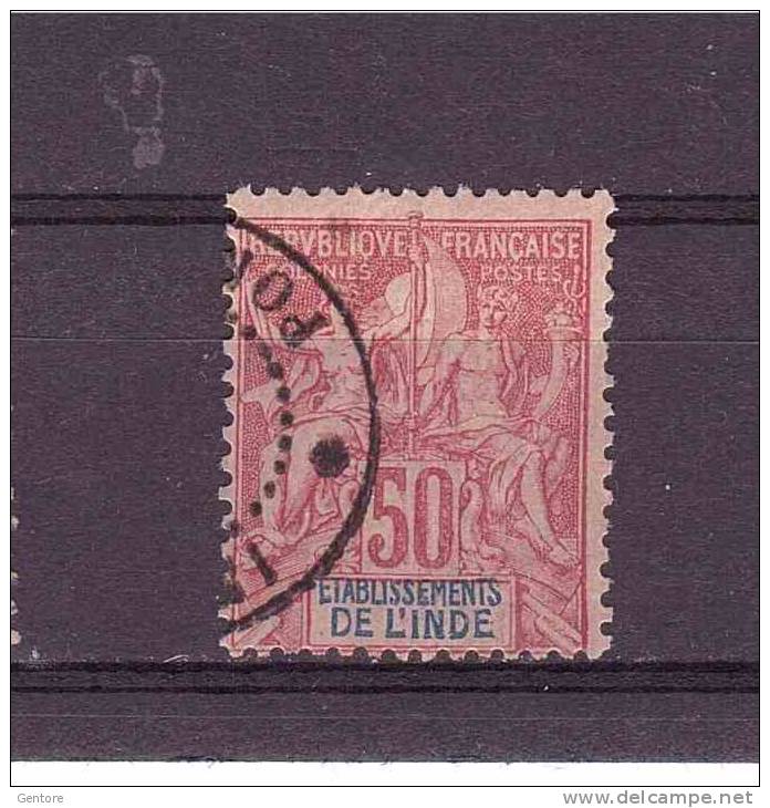 INDIA 1892  Type Sage Yvert Cat. N° 11  Fine Used - Otros & Sin Clasificación