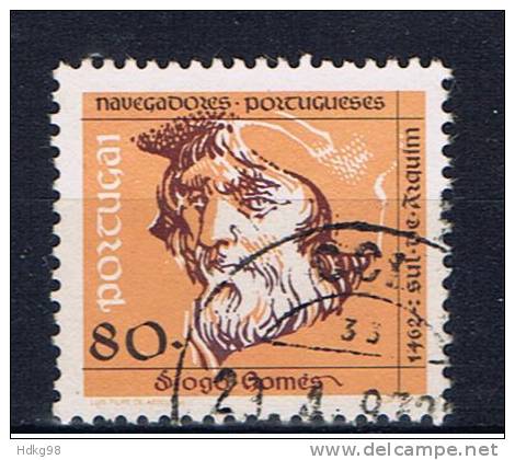 P+ Portugal 1991 Mi 1857 Seefahrer - Used Stamps