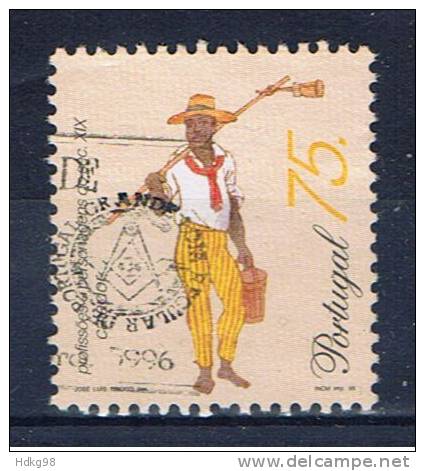 P+ Portugal 1995 Mi 2073 Beruf - Used Stamps