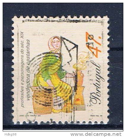 P+ Portugal 1996 Mi 2115 Beruf - Used Stamps