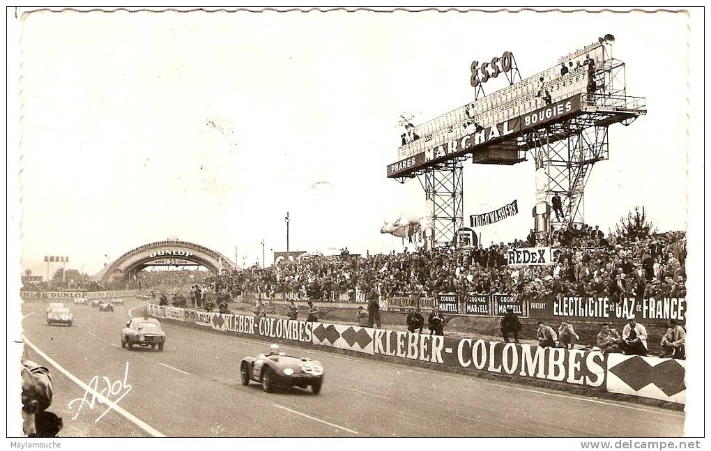 Le Mans  Postée 1961 (sarthe 72 - Le Mans