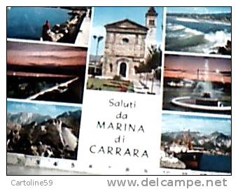 MARINA DI CARRARA   VEDUTE  VB1970 DS14165 - Carrara