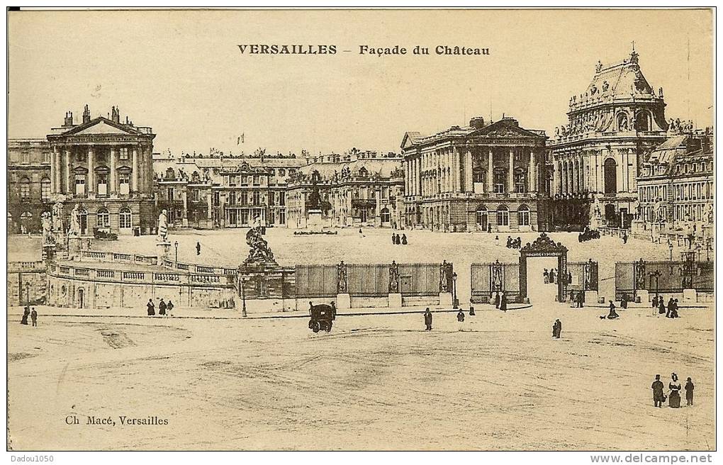 CPA 78 VERSAILLES - Versailles (Château)