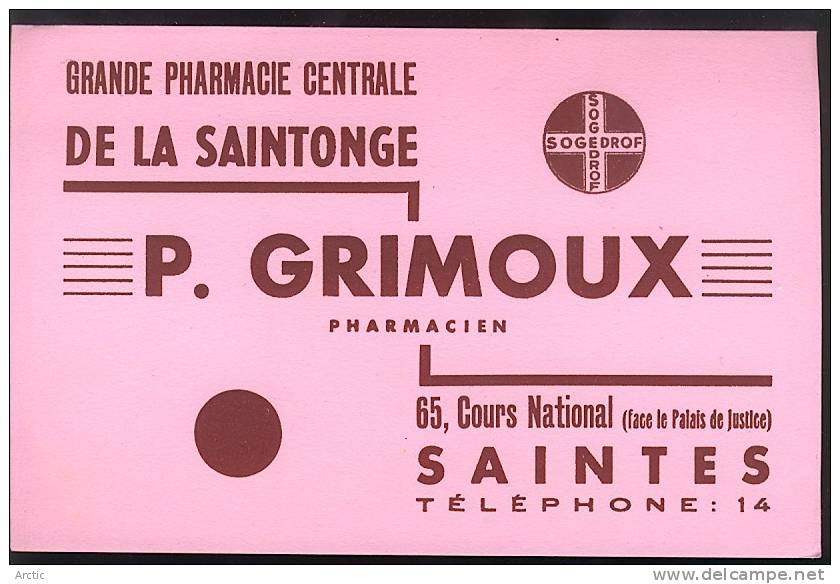 Grande Pharmacie GRIMOUX  SAINTES 17 - Chemist's