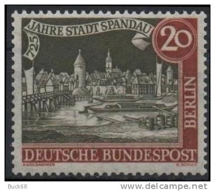 ALLEMAGNE BERLIN  140 ** MNH Fondation De SPANDAU - Unused Stamps