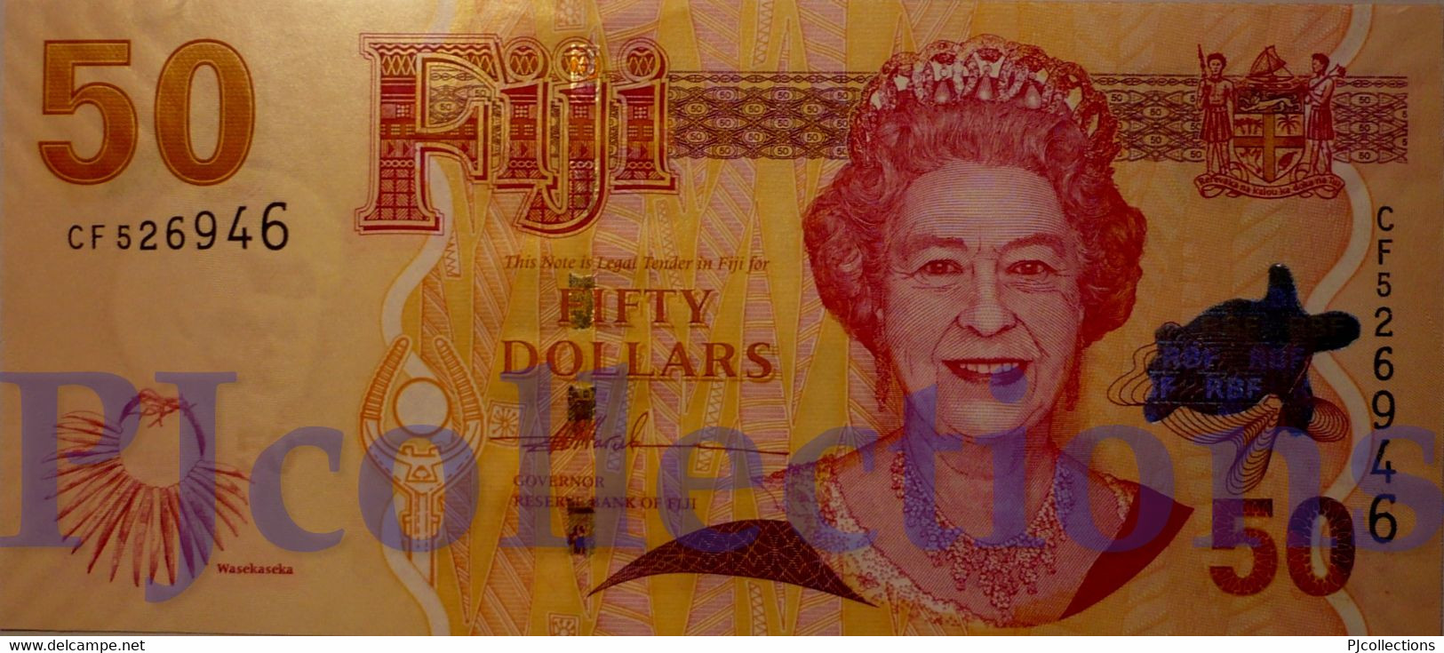 FIJI 50 DOLLARS 2007 PICK 113a UNC - Fidschi