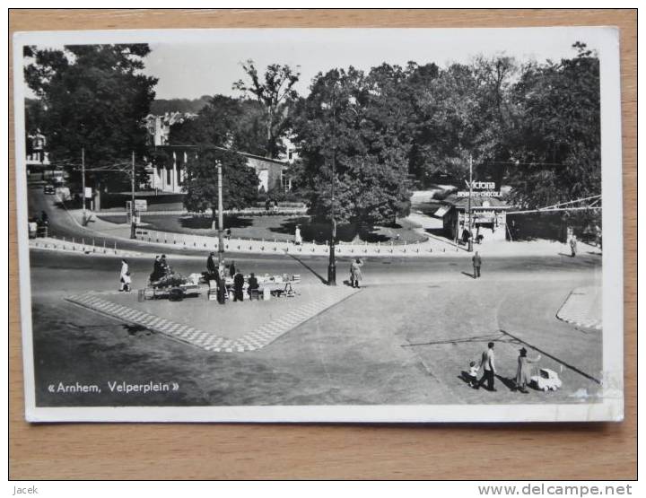 Arnhem /Velperplein  1954 Year  / Holland / 2 Scan - Arnhem