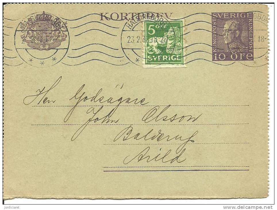 CARTE POSTALE 1833 - Interi Postali