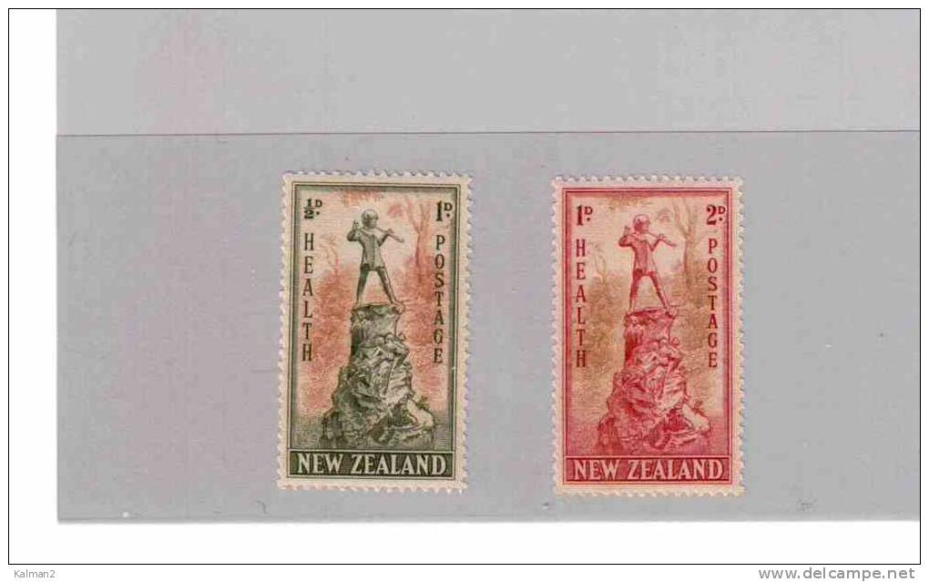 2543  -    NEW ZEALAND      Y.T. Nr.  270/271** (MNH) - Other & Unclassified