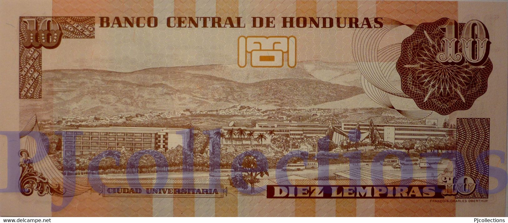 HONDURAS 10 LEMPIRAS 2006 PICK 86d UNC - Honduras