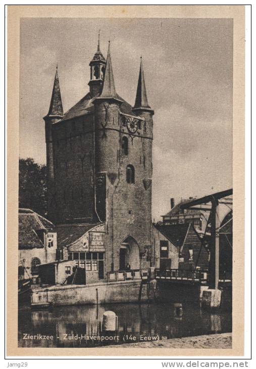 Nederland/Holland, Zierikzee, Zuid-Havenpoort, Ca. 1930 - Zierikzee