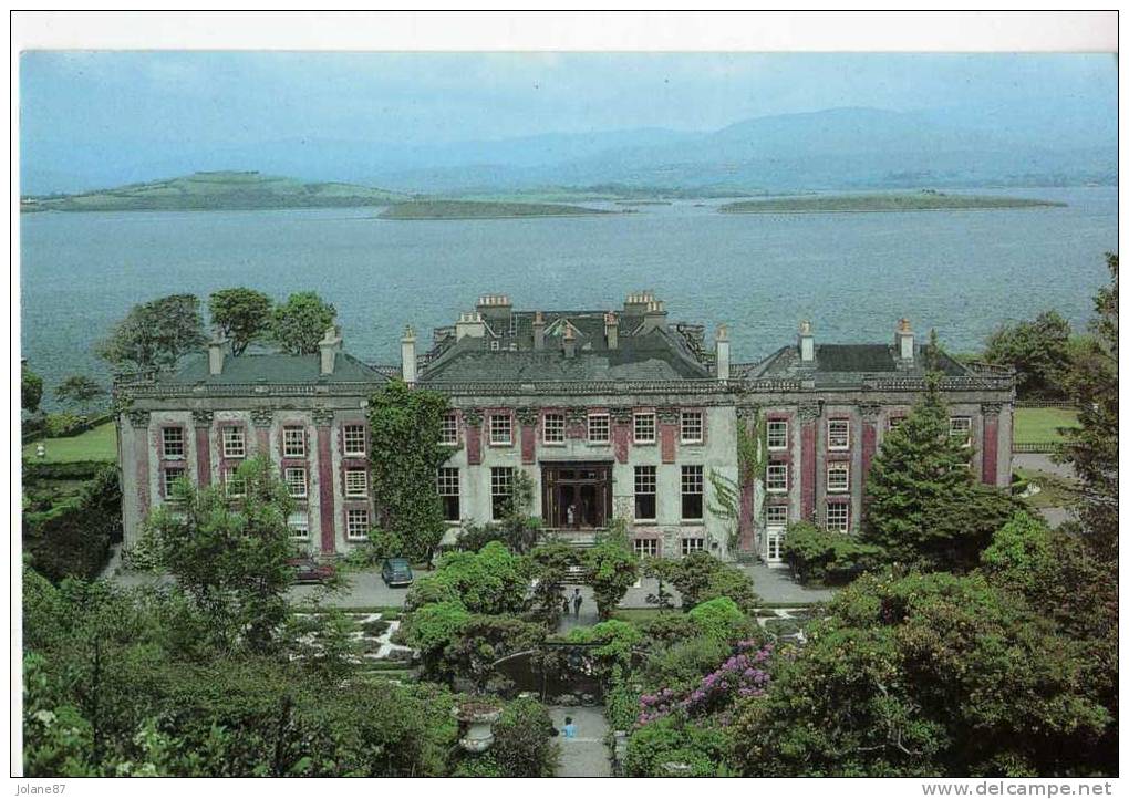 CPM          IRELAND    CORK       BANTRY HOUSE            VUE AERIENNE - Cork