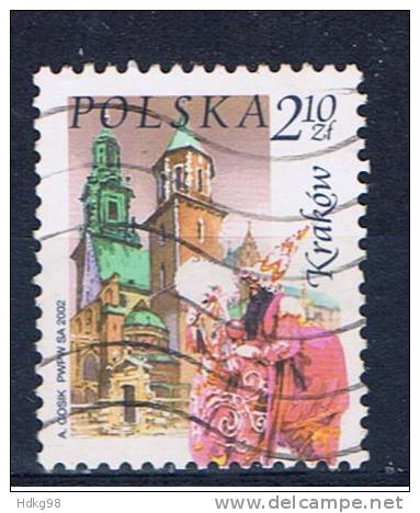 PL Polen 2002 Mi 3956 - Usados