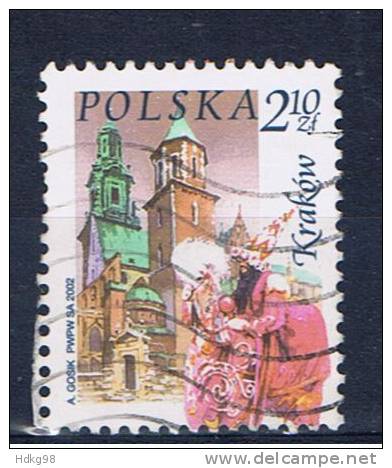 PL Polen 2002 Mi 3956 - Used Stamps