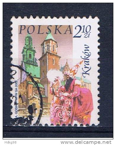 PL Polen 2002 Mi 3956 - Used Stamps