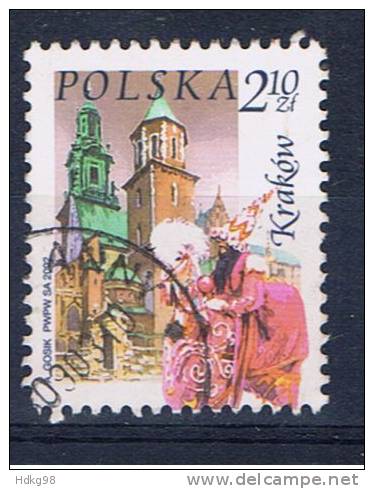 PL Polen 2002 Mi 3956 - Oblitérés