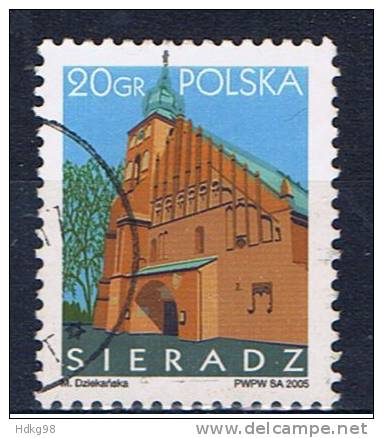 PL+ Polen 2005 Mi 4199 - Oblitérés