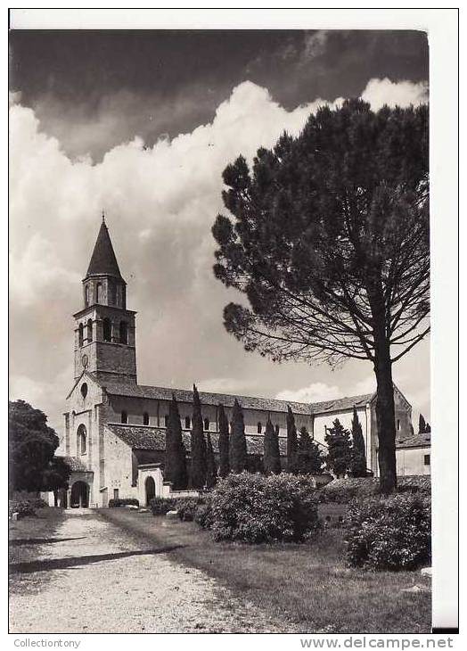 Udine - Aquilea - La Basilica - Formato Grande -  Viaggiata 1966 - Udine