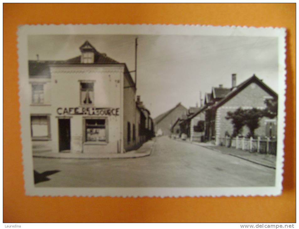 CPSM  HARNES N°23  RUE DES ARDENNES - Harnes