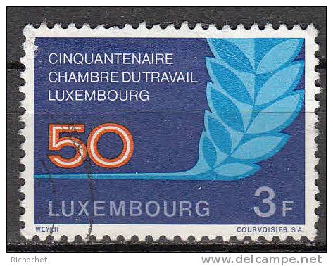 Luxembourg 818 Obl. - Usados