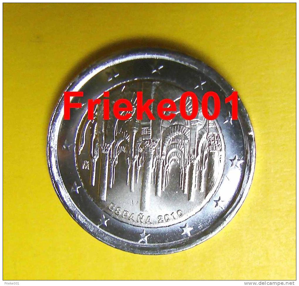 Spanje - Espagne - 2 Euro 2010 Comm. - España