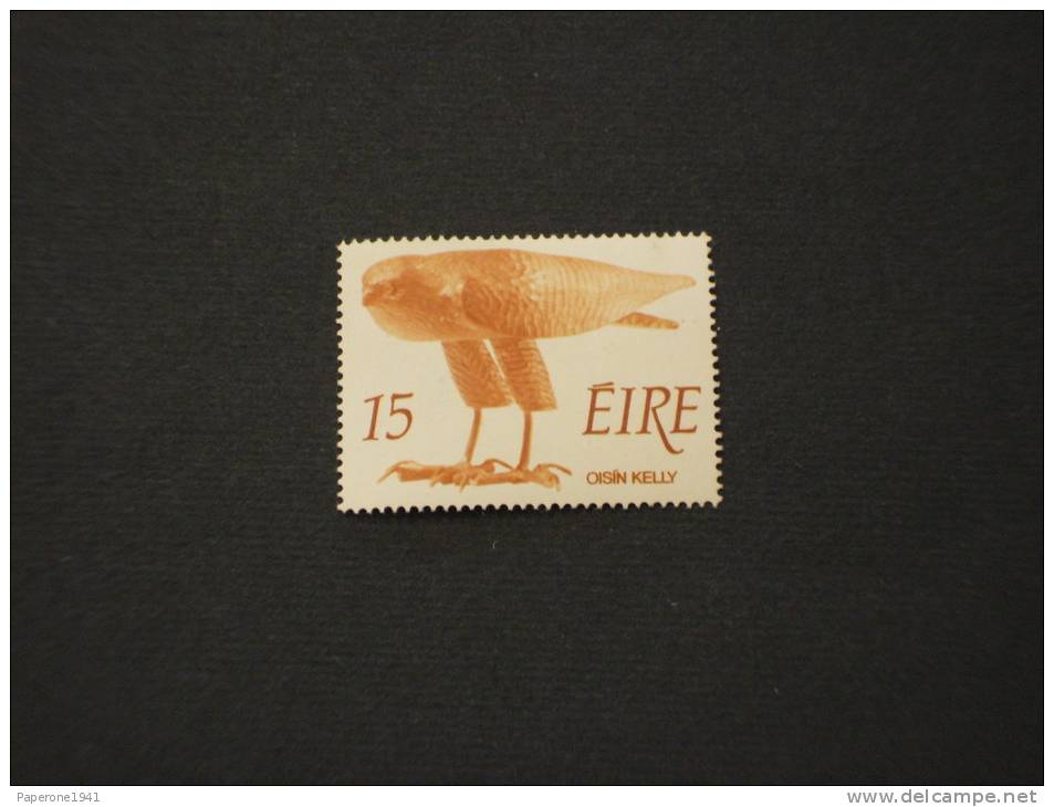 IRLANDA-1975 ARTE UCCELLO - NUOVI(++)-TEMATICHE - Unused Stamps