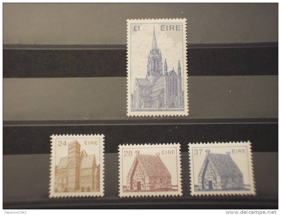 IRLANDA - 1985 ARCHITETTURA 4v. - NUOVI(++)- TEMATICHE - Unused Stamps