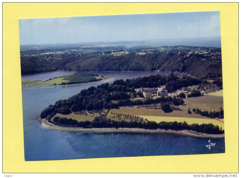 LANDEVENNEC L'Anse De Penforn Et L' Abbaye - Landévennec